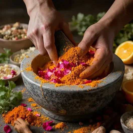 Bào Chế Mỹ Phẩm Đông Y: Bí Quyết Đẹp Từ Gốc, Khỏe Từ Sâu Bên Trong