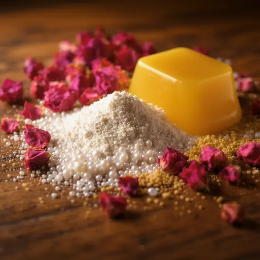 Quy trình kết hợp tinh hoa Đông y và công nghệ hiện đại trong sản xuất mỹ phẩm thảo dược.