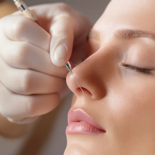 Sơ đồ các sinh huyệt và vùng phản chiếu trên khuôn mặt trong Diện Chẩn, minh họa mối liên hệ với các bộ phận cơ thể