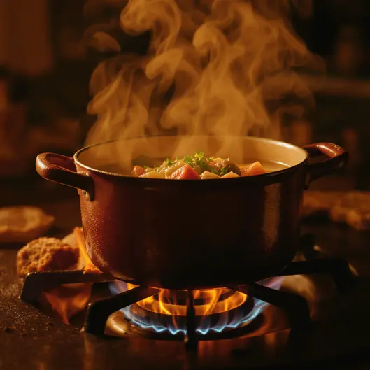 Sự kết hợp hài hòa giữa thịt gà và các vị thuốc quý như Đương quy, Đảng sâm, Đại táo trong y học cổ truyền