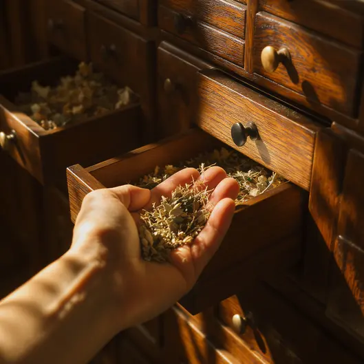 Thầy thuốc YHCT lắng nghe bệnh nhân, phân tích các yếu tố thể trạng, tuổi tác để quyết định gia giảm bài thuốc