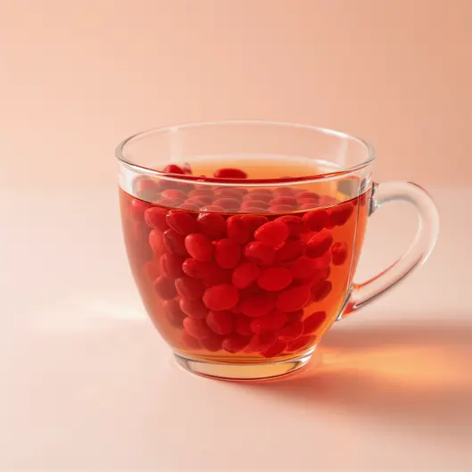 Cấu trúc dinh dưỡng của Kỷ tử giàu chất chống oxy hóa, tốt cho mắt và gan.