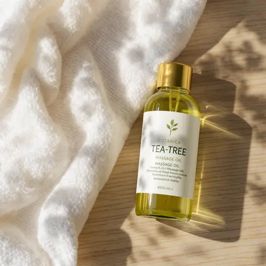 Phụ huynh đang thực hiện kỹ thuật bấm huyệt nhẹ nhàng trên bàn chân bé, hỗ trợ giấc ngủ ngon.