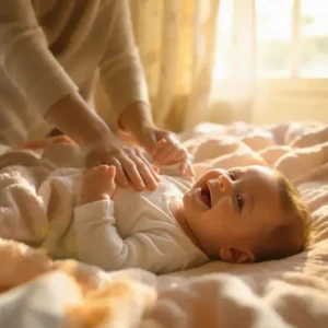 Massage Bấm Huyệt Trẻ Em: Yêu Thương Từ Đôi Bàn Tay Mẹ