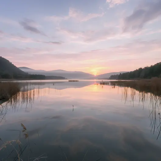 Một người đang thực hành hít thở đan điền giữa không gian xanh mát, tận hưởng sự bình yên và năng lượng.