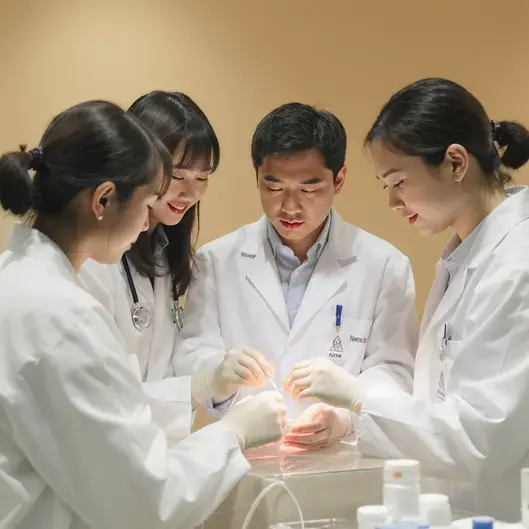 Thực Hành Y Học Cổ Truyền: Khi Kiến Thức Sống Động Trong Từng Thao Tác