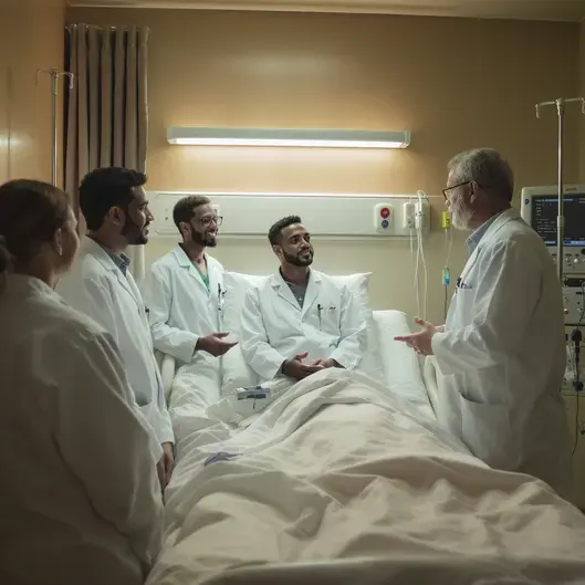 Thực Tập Lâm Sàng: Giai Đoạn Vàng Biến Sinh Viên Thành Thầy Thuốc Thực Thụ