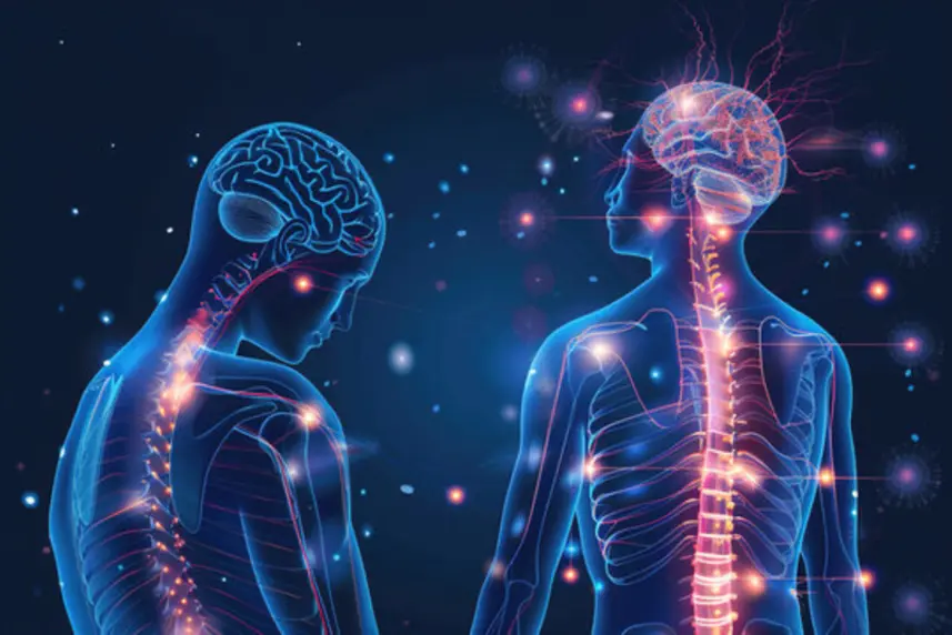 Người làm việc văn phòng thực hành Bát Đoạn Cẩm tại bàn làm việc, giữa giờ giải lao để thư giãn