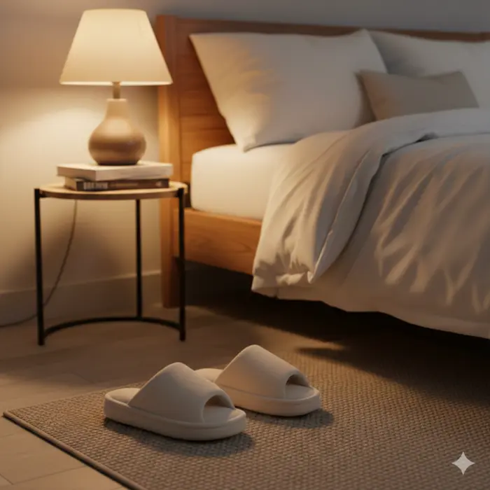 Tác dụng thư giãn và cải thiện tuần hoàn khi ngâm chân với gừng và muối