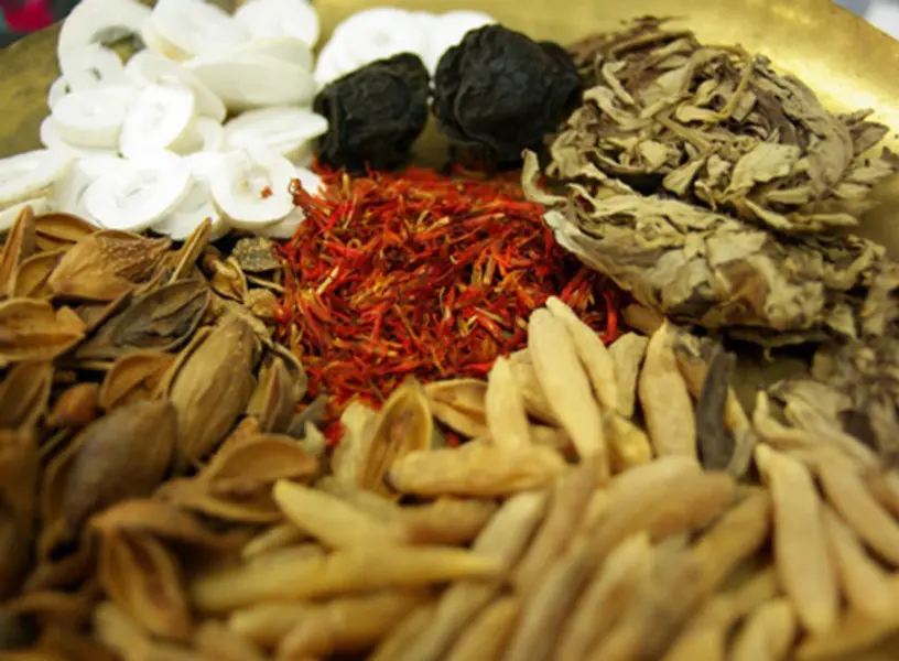 Sơ đồ thành phần và các nhóm dược liệu chính trong phương tễ Độc hoạt tang ký sinh theo Y học cổ truyền