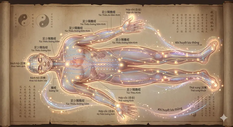 Ứng dụng nguyên lý thông bất thống, thống bất thông trong chẩn đoán và trị liệu YHCT.