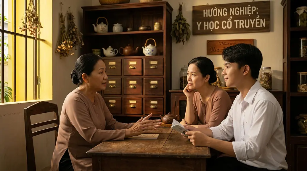 Học Y học cổ truyền ra làm gì và ai phù hợp để theo đuổi ngành này