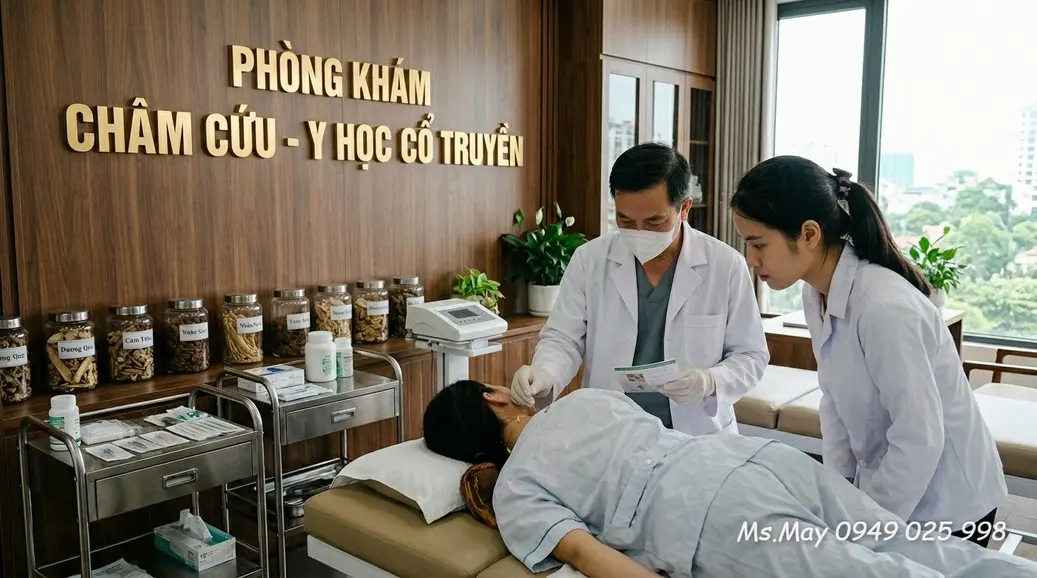 Sinh viên tìm hiểu nghề châm cứu bài bản trong bối cảnh chăm sóc đau mạn tính hiện đại