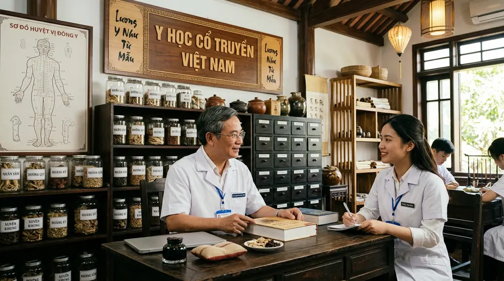 Định hướng nghề nghiệp châm cứu trong Y học cổ truyền cho sinh viên yêu thích can thiệp lâm sàng