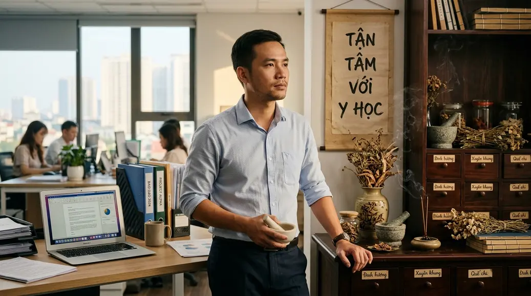 Người trưởng thành cân nhắc chuyển nghề sang Y học cổ truyền