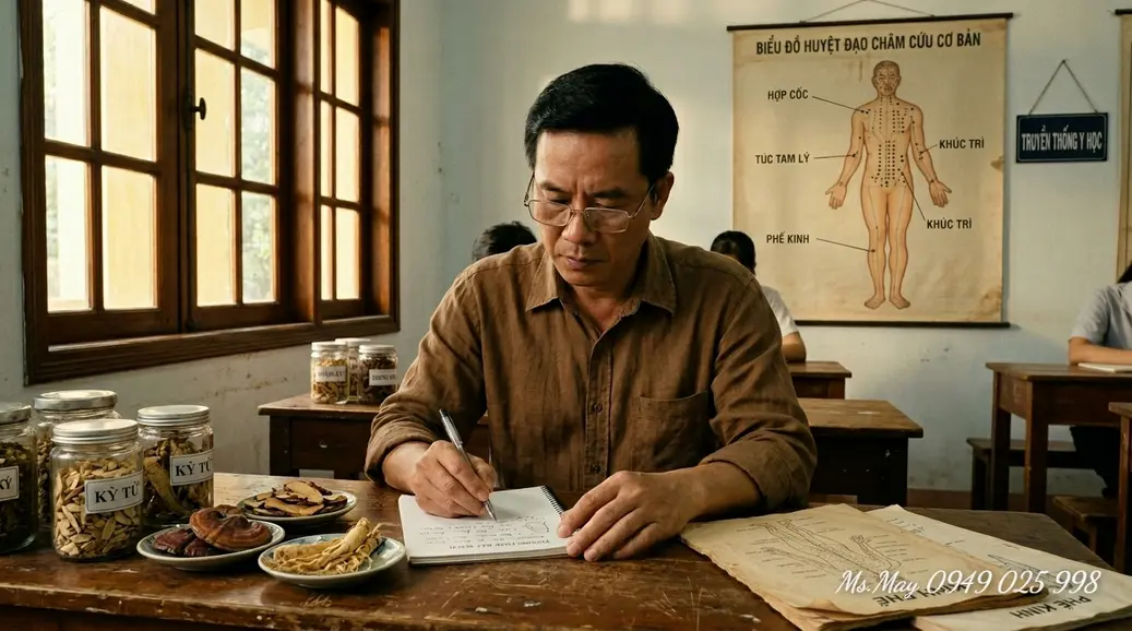 Học y học cổ truyền khi đã học ngành khác là cơ hội làm lại