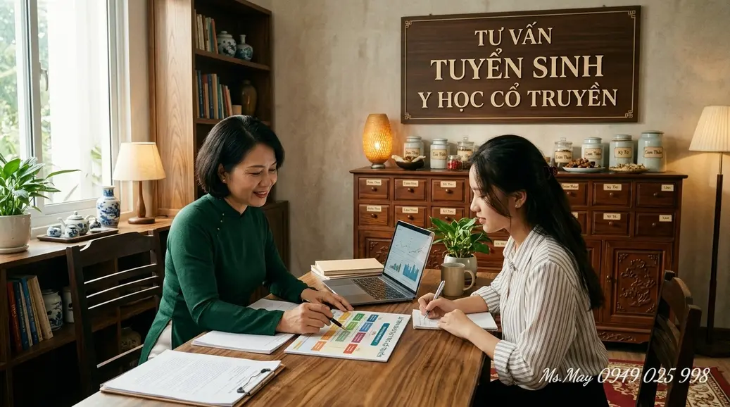 Lộ trình 4 bước thực tế để người trái ngành bước vào ngành Y học cổ truyền