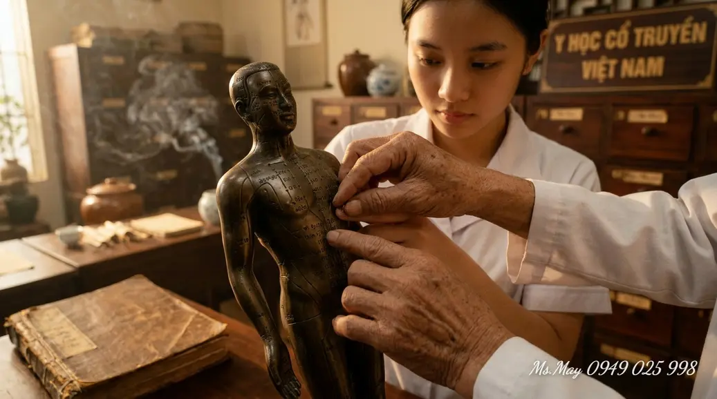 Học Xoa Bóp Bấm Huyệt Bài Bản: Từ Thợ Massage Thành Chuyên Gia