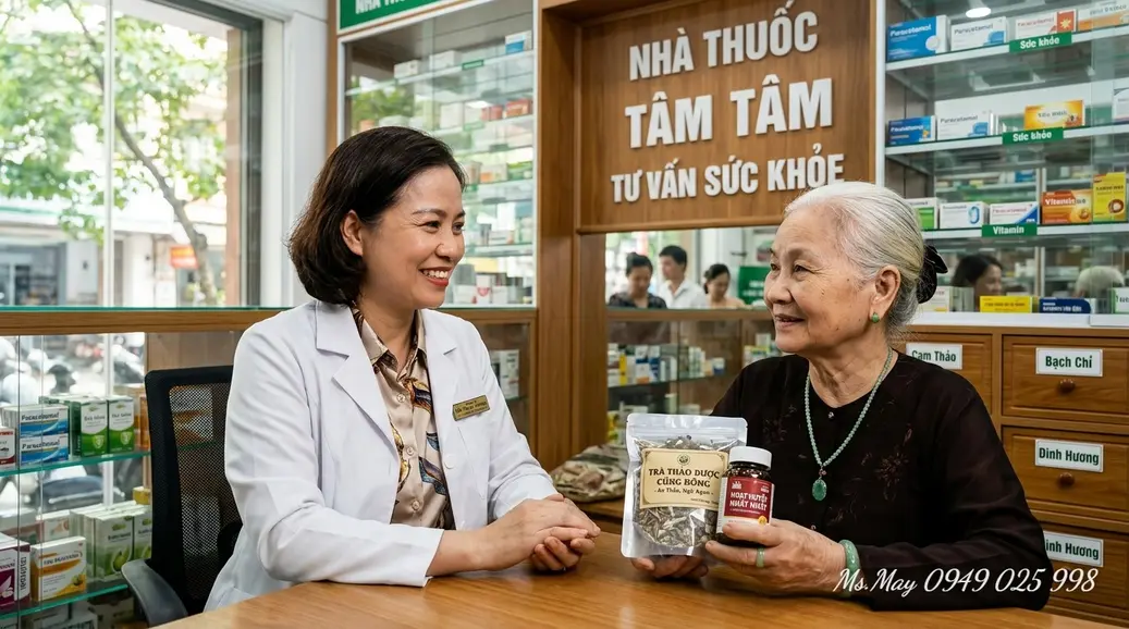 Người bệnh mạn tính cần được tư vấn dược liệu bài bản để tránh tương tác thuốc Đông Tây