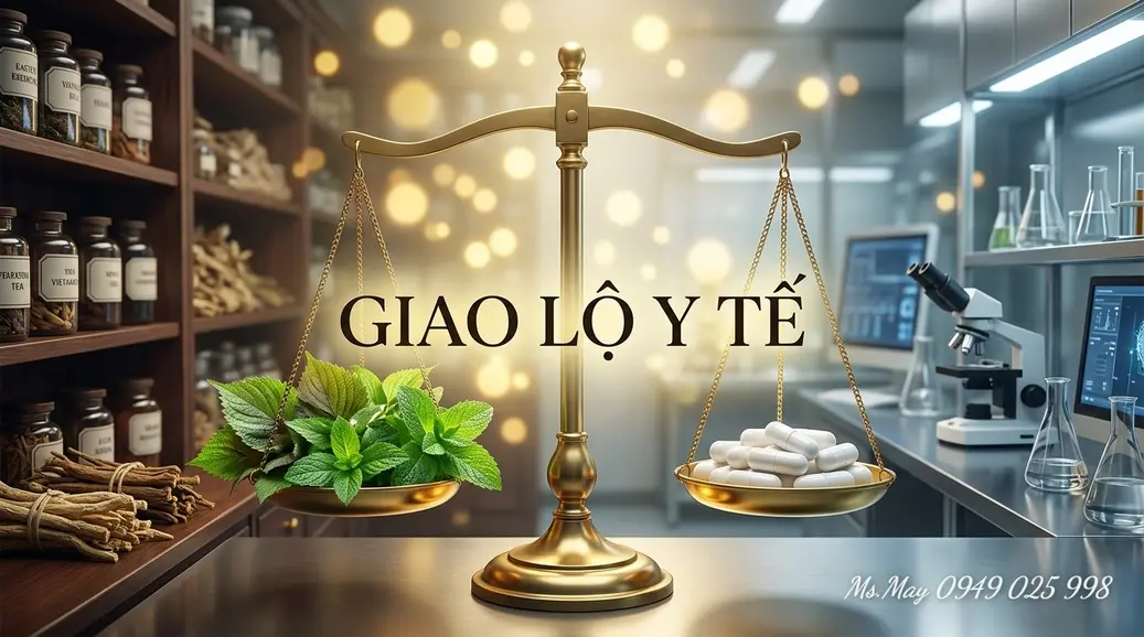 Chuyên gia Đông dược thời đại mới giữ vai trò gác cổng an toàn trong sử dụng dược liệu