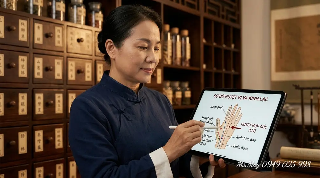 Người học ngành Y học cổ truyền ứng dụng tư duy hệ thống để cá nhân hóa phác đồ điều trị