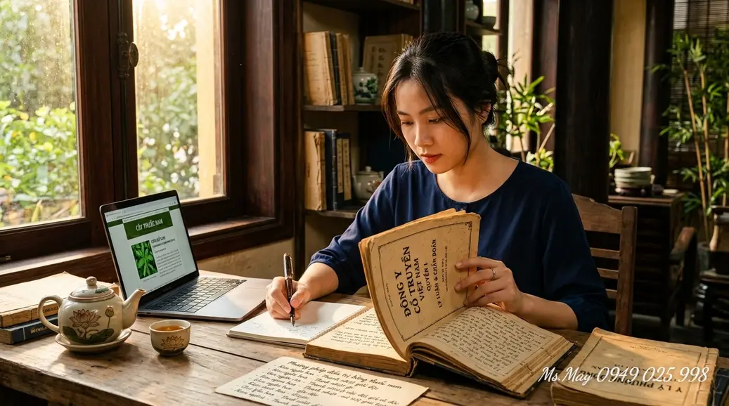 Ngành y học cổ truyền có khó không cho người làm tâm lý