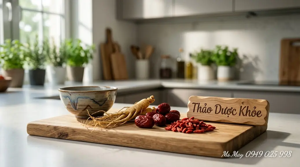 Món ăn bài thuốc cho người già yếu hỗ trợ phục hồi sinh lực