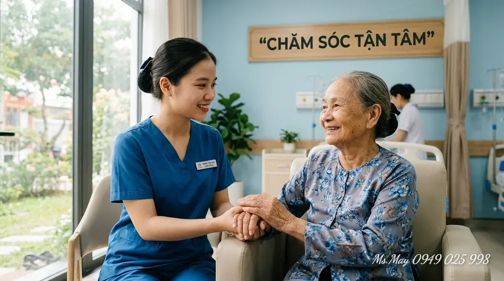 Học Đông dược để làm gì trong chăm sóc người cao tuổi và bệnh nhân mãn tính