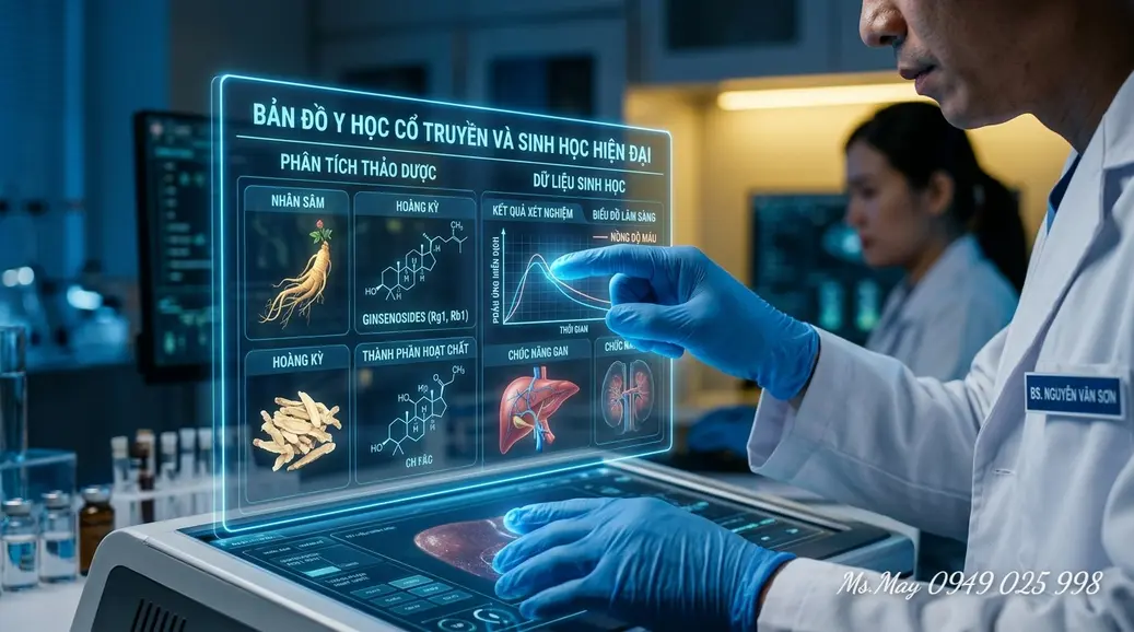 Người học Y học cổ truyền với tư duy logic và phân tích hệ thống trong môi trường đào tạo chính quy