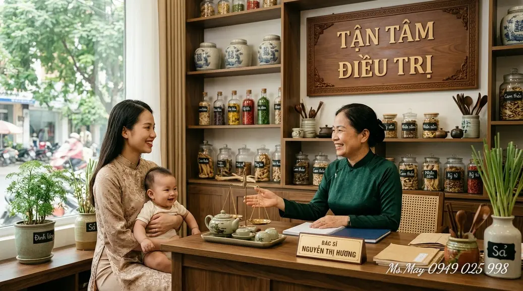 Mẹ bỉm sữa ứng dụng đông dược để chăm con và phát triển sự nghiệp tự chủ