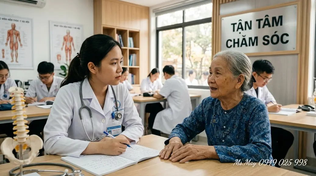 Cơ hội nghề nghiệp ngành y học cổ truyền trong viện dưỡng lão và trung tâm chăm sóc dài hạn