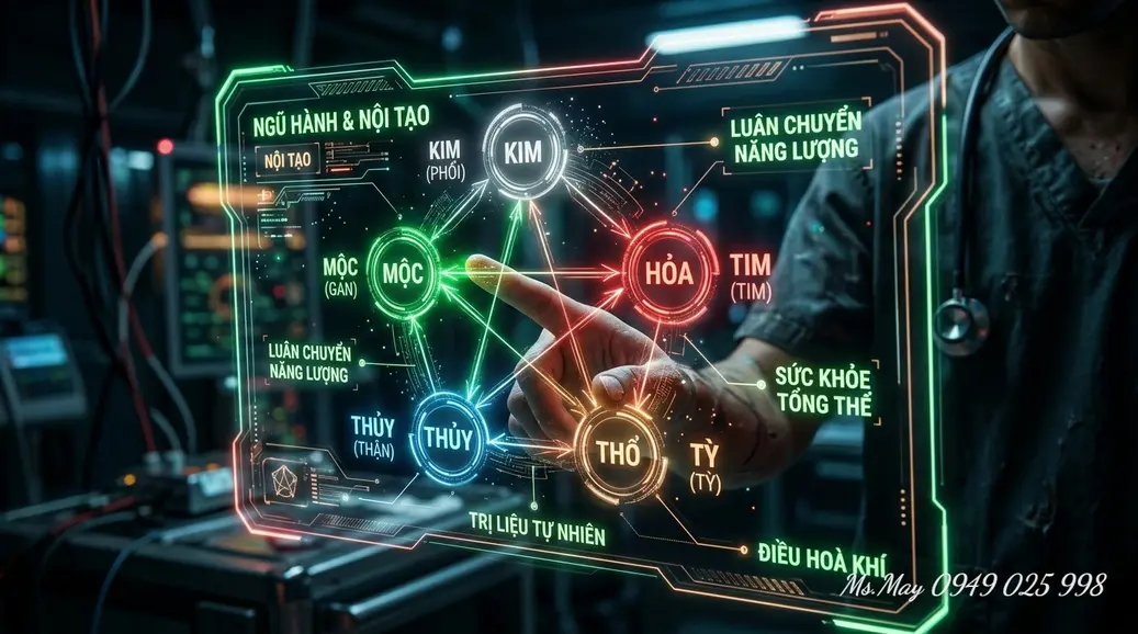 Tư duy hệ thống trong Y học cổ truyền và định hướng nghề nghiệp thời đại AI