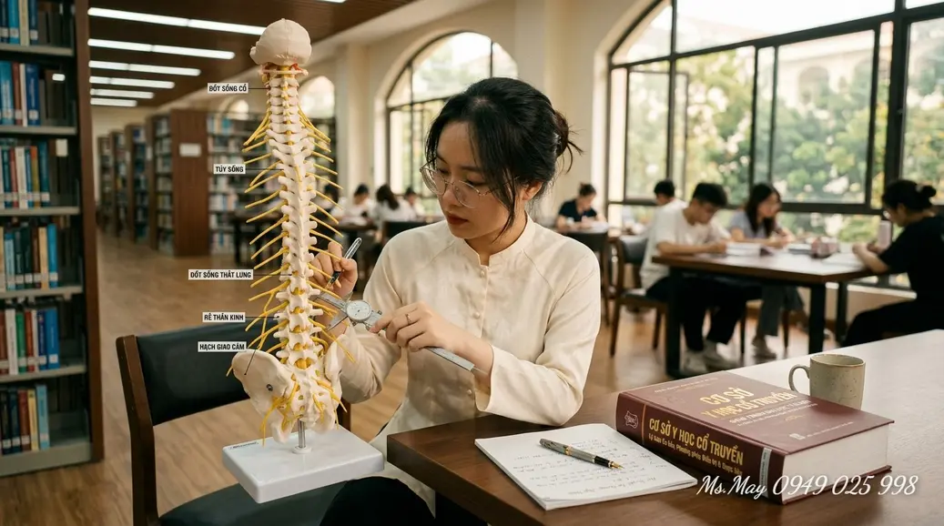 Học chính quy Y học cổ truyền để xây dựng nghề nghiệp bền vững tại quê nhà