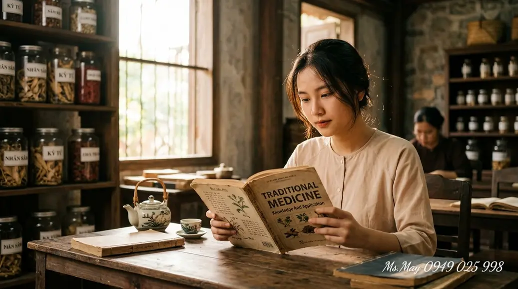 Hình minh họa bốn quy luật âm dương gồm đối lập hỗ căn tiêu trưởng và chuyển hóa
