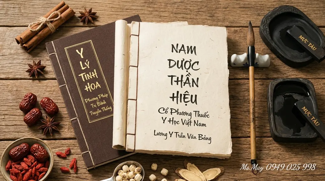 Hình minh họa ngũ hành và ứng dụng trong tư duy Y học cổ truyền