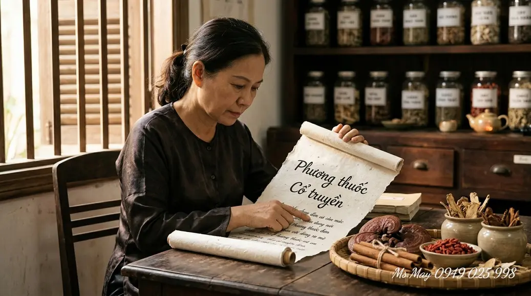 Người học YHCT nghiên cứu nguyên tắc phối ngũ quân thần tá sứ