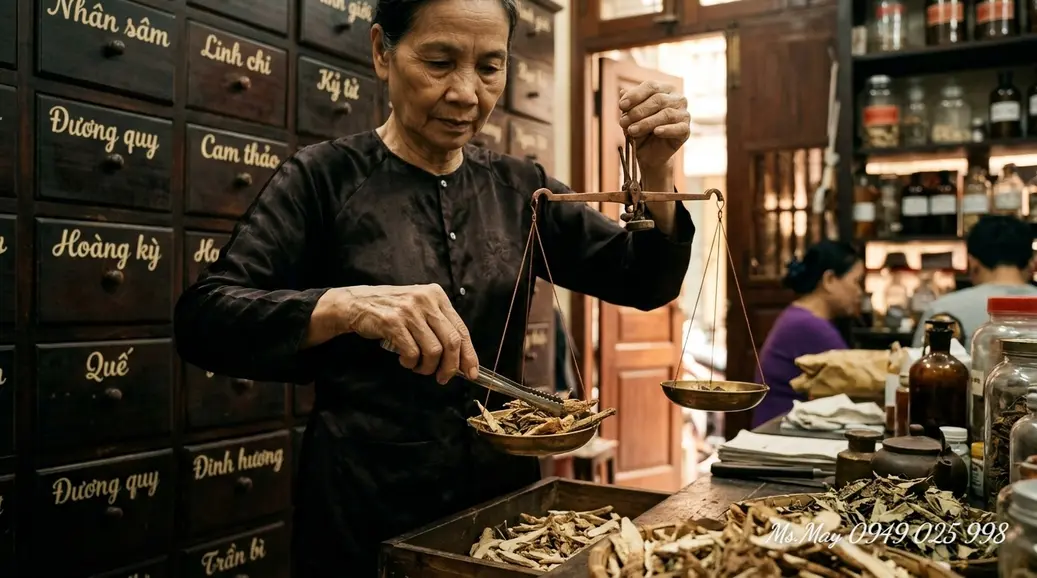 Đảng sâm và hoàng kỳ trong nhóm đông dược hỗ trợ trạng thái mệt đuối ở dân văn phòng