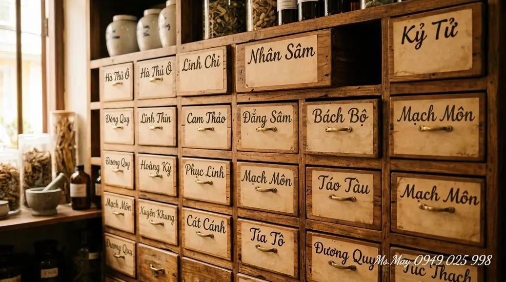 Hoa cúc và quyết minh tử hỗ trợ mắt mỏi đầu căng cho người làm việc nhiều với máy tính