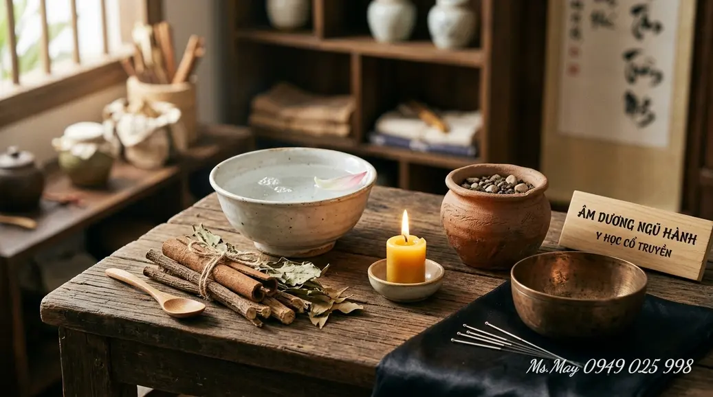 Xoa bóp bấm huyệt vùng cổ vai trong chăm sóc sức khỏe hằng ngày theo Y học cổ truyền