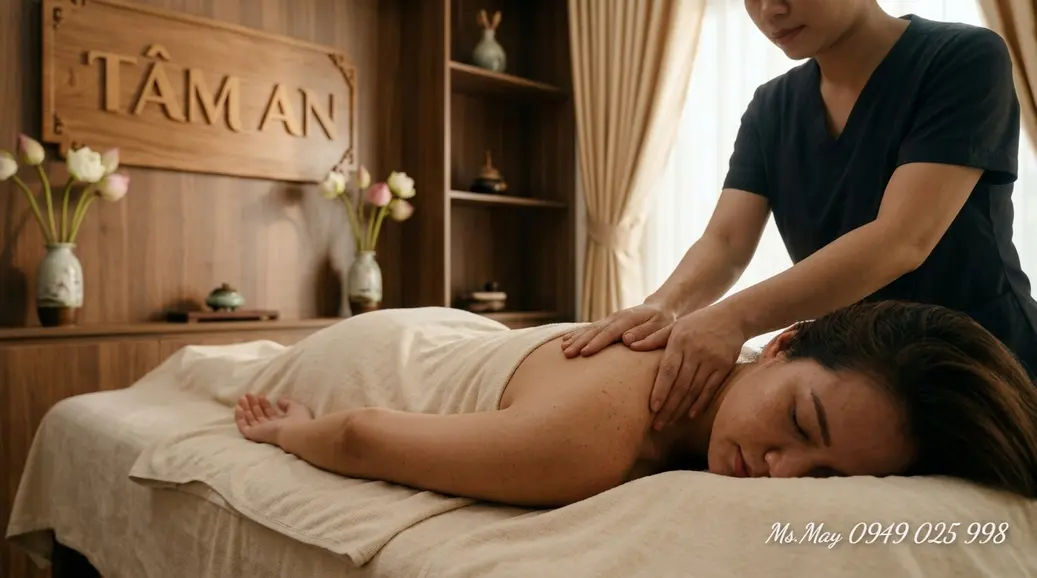 Các thủ pháp xoa bóp bấm huyệt cơ bản như xoa day ấn miết bóp