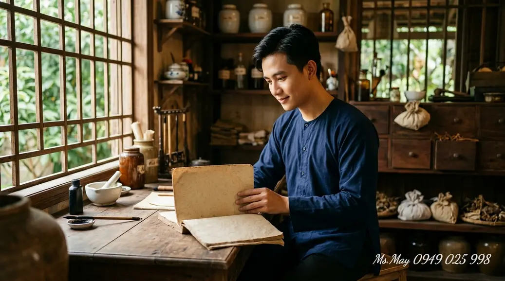 Người trẻ tìm hiểu sách Y học cổ truyền với thái độ cầu thị