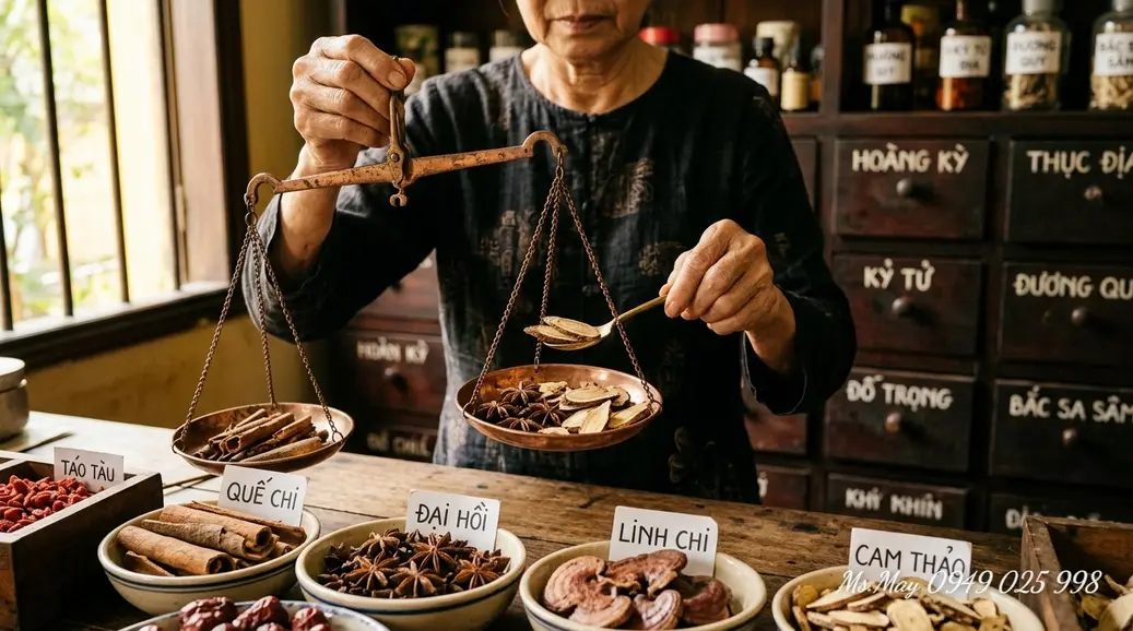 Minh họa nguy cơ nhầm cây thuốc khi tự ý dùng thuốc Nam tại nhà