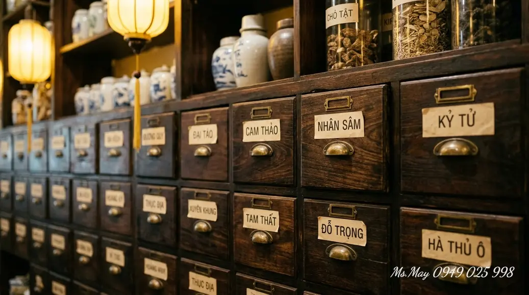 Minh họa việc không nên tự ý bỏ thuốc Tây để chuyển sang thuốc Nam