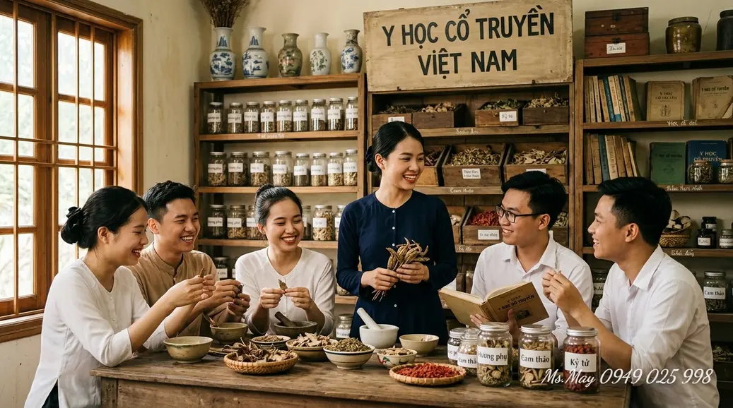 Lập kế hoạch học tập và nghề nghiệp khi muốn theo đuổi YHCT