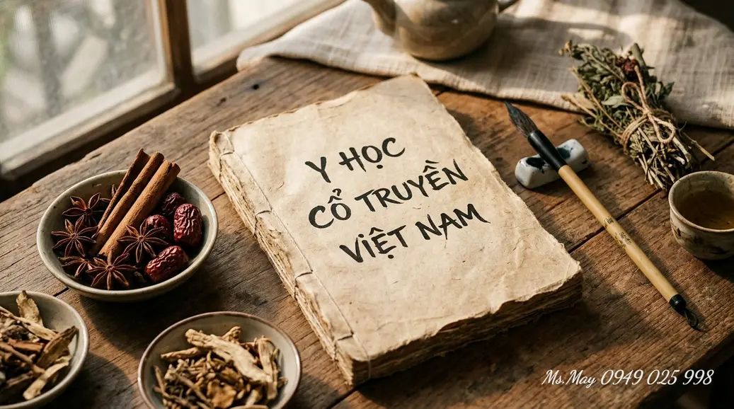 Minh họa quy trình từ biện chứng đến pháp trị và lựa chọn phương dược trong Y học cổ truyền
