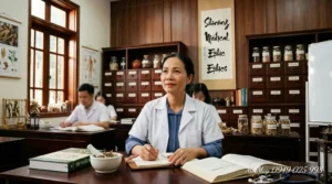 Hình minh họa Y học cổ truyền không dùng thuốc cần học bài bản về châm cứu bấm huyệt và an toàn