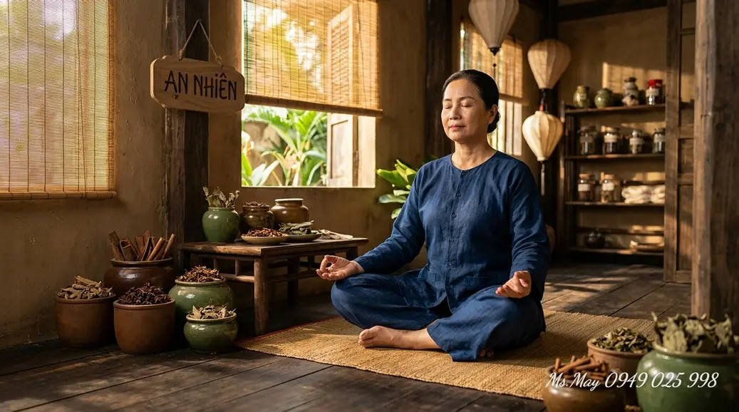 Hình minh họa thực hành Y học cổ truyền có giám sát để bảo đảm an toàn cho người học và người nhận