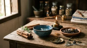 Sinh viên hoặc người học Y học cổ truyền tìm hiểu cơ hội việc làm trong bệnh viện và phòng khám đông y