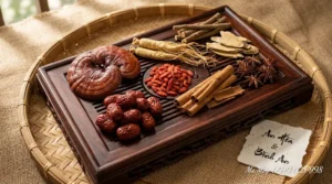 Hình minh họa tổng quan về cách nhận biết dược liệu thật giả cơ bản