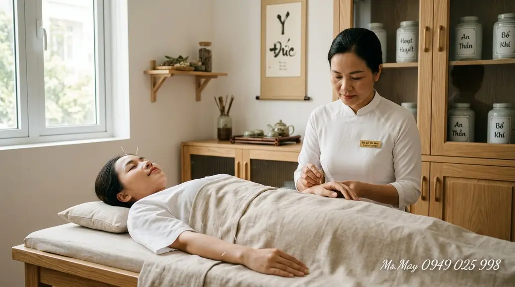 Thầy thuốc đông y nghiên cứu phương tễ để chẩn đoán và kê đơn chuẩn xác